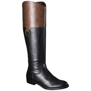 Womens Merona Karri Tall Boots   Black 5.5