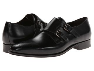 Mezlan Segail Mens Monkstrap Shoes (Black)