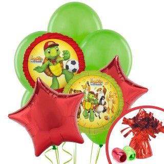 Franklin and Friends Balloon Bouquet