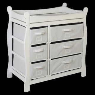 Baby Changing Table   White
