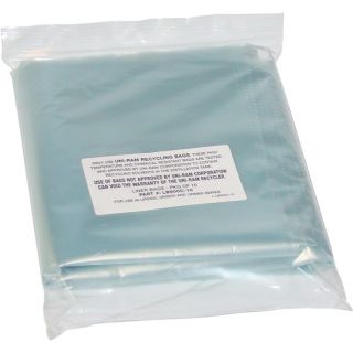 Uni ram Paint Solvent Recycling Bags   10 Pack