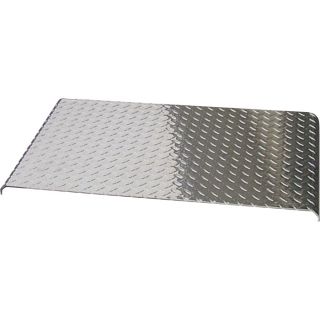 Taylor Wings Deck Cover   Aluminum, 84 Inch L x 34 Inch W