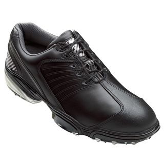 Footjoy Mens Fj Sports Black Golf Shoes