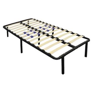 Twin Bed Eco Lux Platform Frame with Adjustable Lumbar Support
