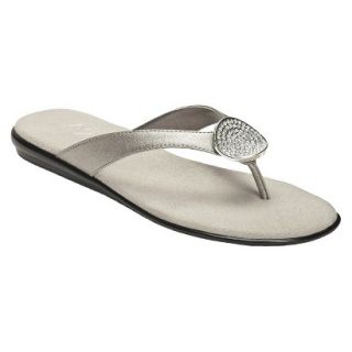 Womens A2 By Aerosoles Highchlass Sandals   Silver 8