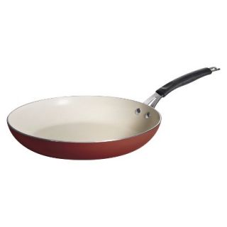 Tramontina Style   Simple Cooking 12 Fry Pan   Spice Red