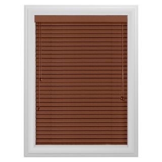 Bali Essentials 2 Real Wood Blind with No Holes   Fig(35x72)