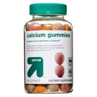 up & up Calcium Gummies   60 Count