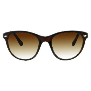 Womens Cateye Sunglasses   Brown