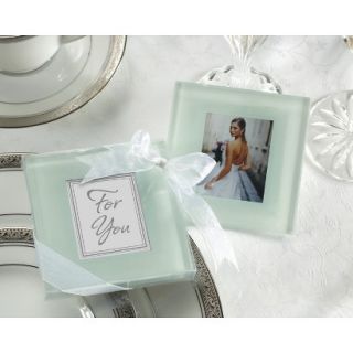 Forever Photo Glass Coasters (Set of 12)
