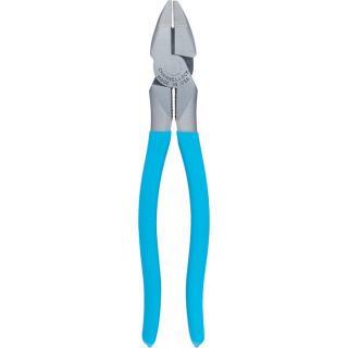 Channellock 9 Inch Rounded Nose Linemans Pliers, Model 369