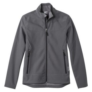 C9 by Champion Mens VentureDry Soft Shell Jacket   Charcoal Grey L