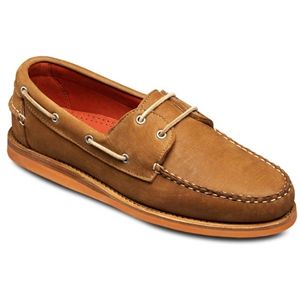 Allen Edmonds Mens South Shore Tan Orange Shoes, Size 8.5 3E   40571