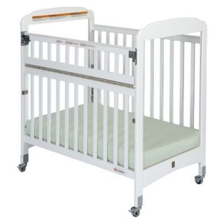 Crib with Mattress   White by Foundations