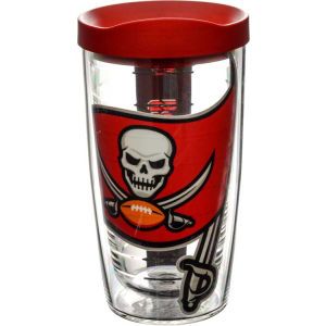 Tampa Bay Buccaneers Tervis Tumbler 16oz. Colossal Wrap Tumbler with Lid