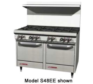 Southbend 48 8 Burner Gas Range, NG