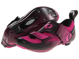 Pearl Izumi W Tri Fly IV Carbon Womens Cycling Shoes (Pink)