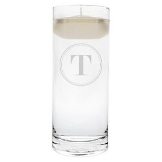 Circle Initial Unity Candle T