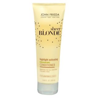 John Freida Sheer Blonde Conditioner Lighter Blondes   8.45 oz