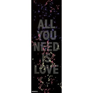 Art   Akomplice All You Need Is Love Framed Poster