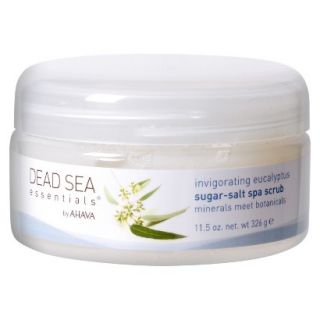 Dead Sea Essentials by Ahava Invigorating Eucalyptus Sugar Salt Scrub   11.5 oz