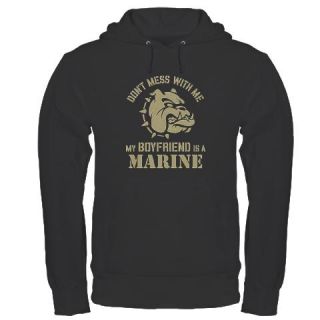  Marine Girlfriend Hoodie (dark)