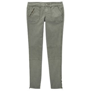 Mossimo Supply Co. Juniors Moto Pant   Olive 5