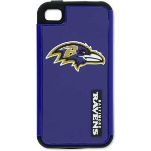 Baltimore Ravens Forever Collectibles Iphone 4 Dual Hybrid Case