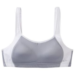 C9 by Champion Womens High Support Bra with Convertible Straps   Rain Cloud