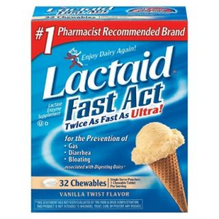 Lactaid Fast Act Chewables
