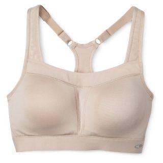 C9 by Champion Womens High Support Bra With Molded Cup   Soft Taupe 36C