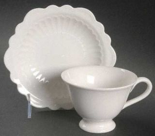 Villeroy & Boch Country Heritage Footed Cup with Bread & Butter Saucer, Fine Chi