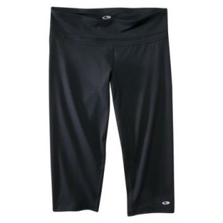 C9 by Champion Womens Tight Capri Athletic Pants   Black XXL