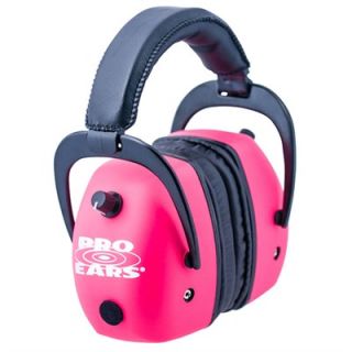 Pro Ears Gold Headsets   Pro Mag Gold Nrr 33 Pink