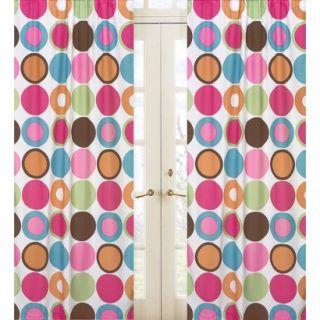 Sweet Jojo Designs Deco Dot Window Panels   Dot