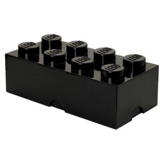 LEGO Storage Brick 8 Black