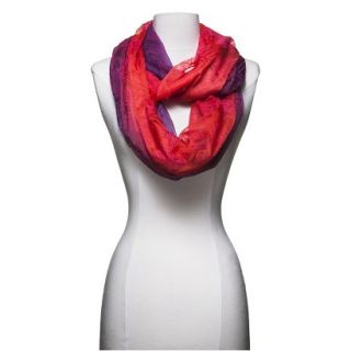Ombre Infinity Scarf   Purple/Pink