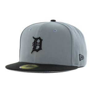 Detroit Tigers New Era MLB FC Gray Black 59FIFTY Cap