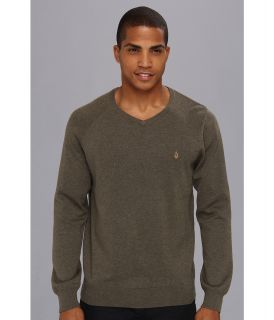 Volcom Understand Sweater Mens Sweater (Olive)