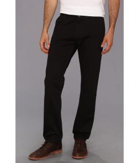 Dockers Mens Alpha Khaki Standard Tapered Pant Mens Casual Pants (Black)