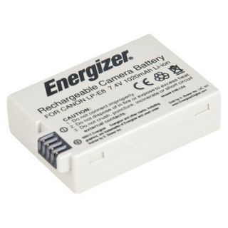 Energizer Digital Camera Li ion Replacement Battery for Canon Camera   Black
