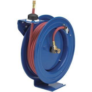 Coxreels Performance Series Compact Hose Reel   1/2 Inch x 50Ft. Hose, Model P 