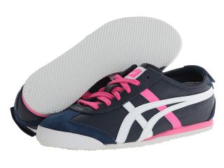 Onitsuka Tiger by Asics Mexico 66 Womens Classic Shoes (Navy)