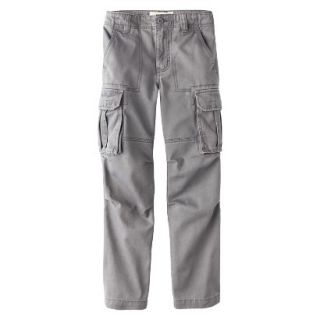 Cherokee Boys Cargo Pants   Gray 7 Slim