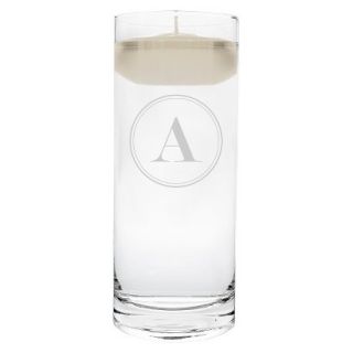 Circle Initial Unity Candle A