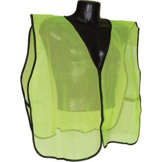 Radians Mesh Safety Vests   5 Pack, Lime, Model SVG5