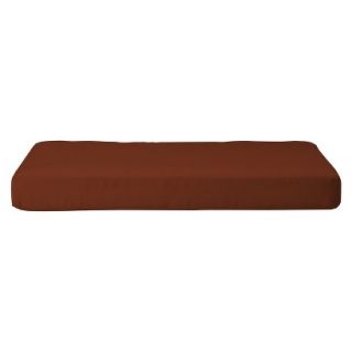 Smith & Hawken Premium Quality Solenti Chair Cushion   Rust