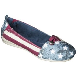Girls Cherokee Helaine Canvas Loafers   Multicolor 3