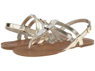 Tommy Hilfiger Lupina Womens Sandals (Gold)