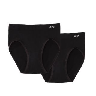 C9 by Champion Womens Active Seamless Hipster 2 Pack   Black S